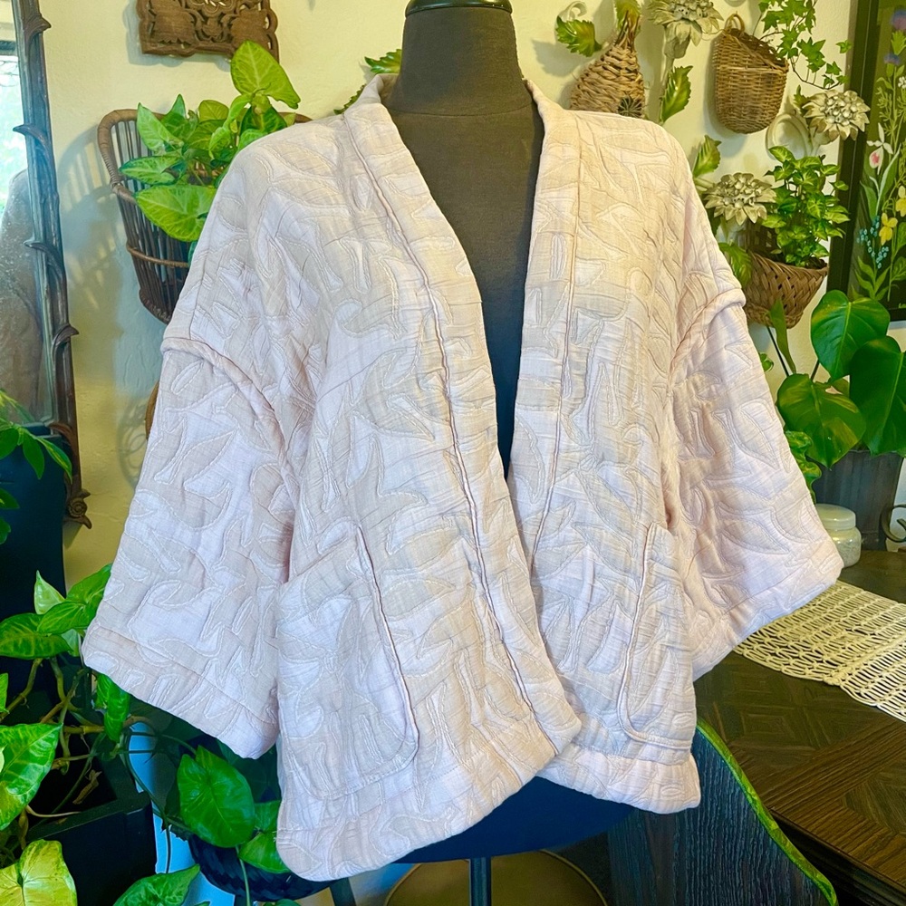 Gorgeous Quilted Kimono Style Jacket